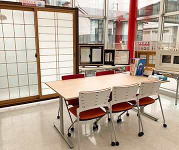 写真:展示室
